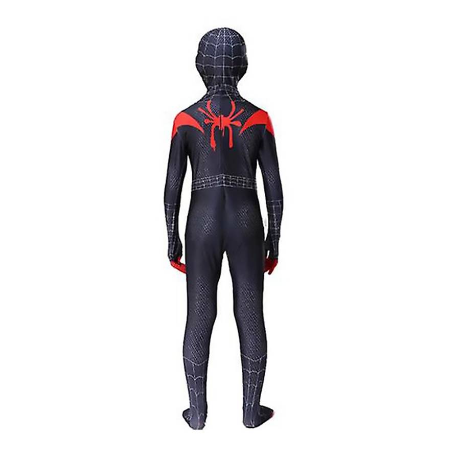 Spider Man Into Universe Kids Cosplay Costume S
