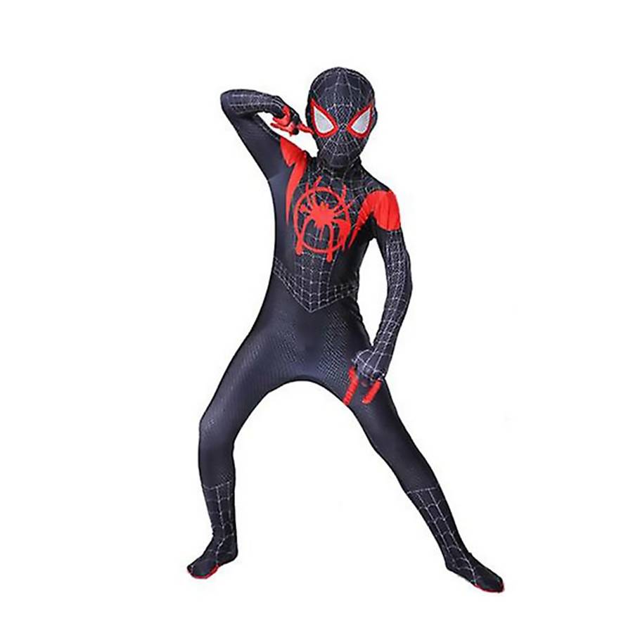 Spider Man Into Universe Kids Cosplay Costume S