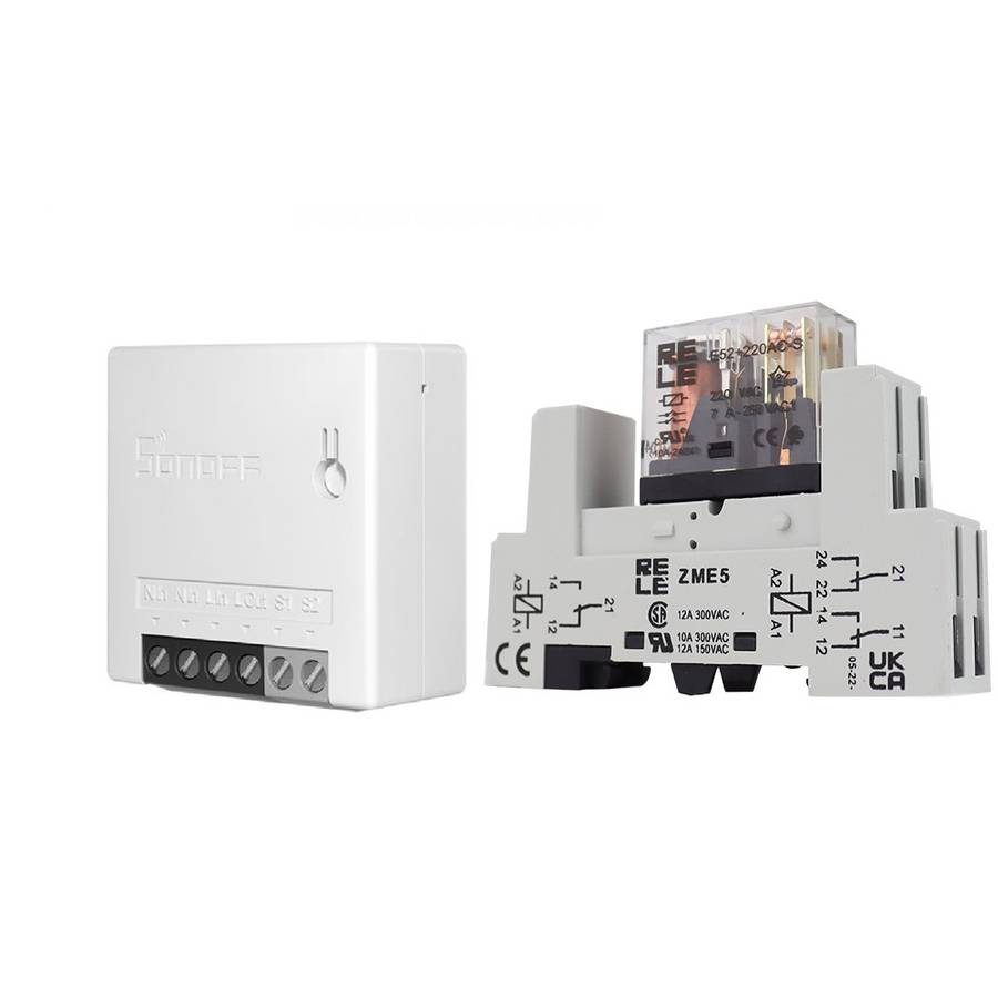 SONOFF Load Shedding Detector Kit with instructions