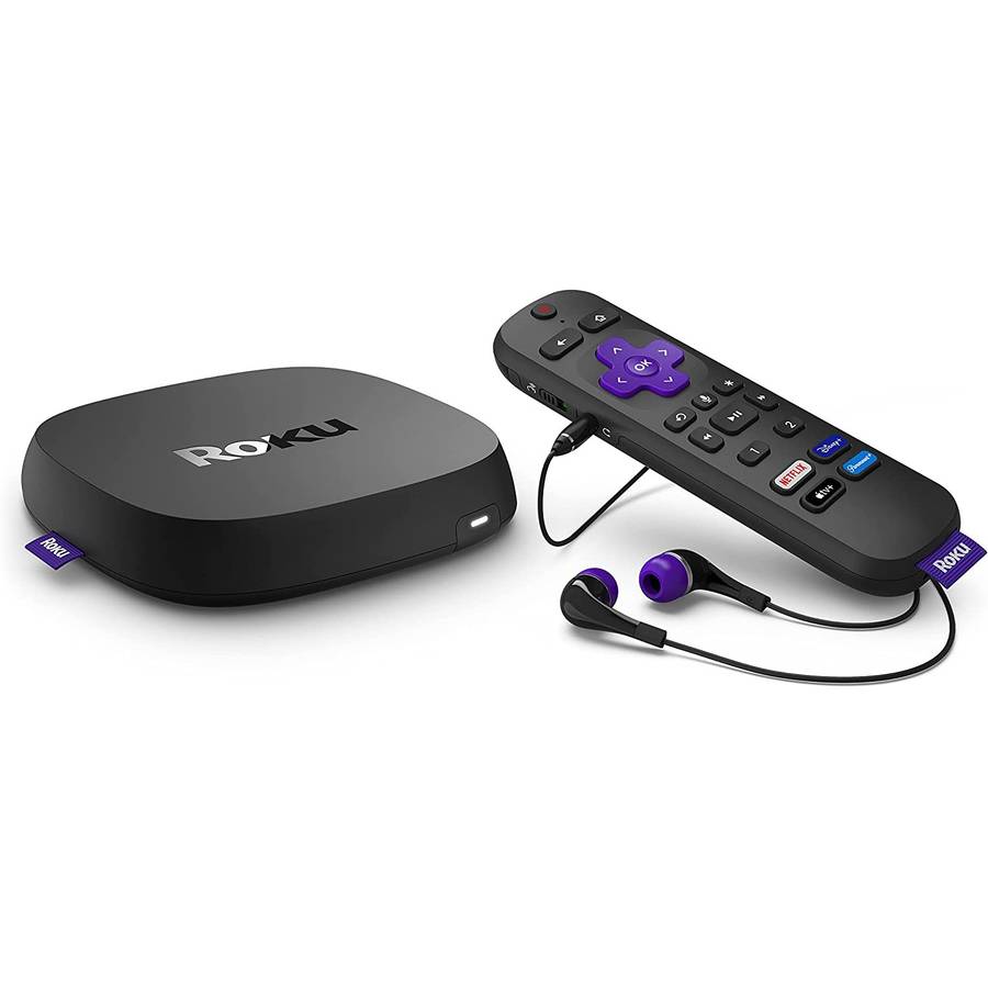 Roku Ultra 4K 4802 (2022) Streaming Device - HDR / Dolby Vision / Roku Voice Remote Pro / Hands-F...