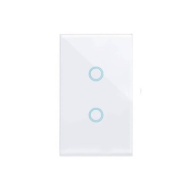 EACHEN Wifi Smart Light Switch (NO NEUTRAL REQUIRED) 2 Gang