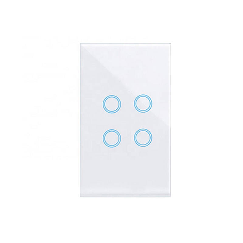 EACHEN Wifi Smart Light Switch (NO NEUTRAL REQUIRED) 2 Gang