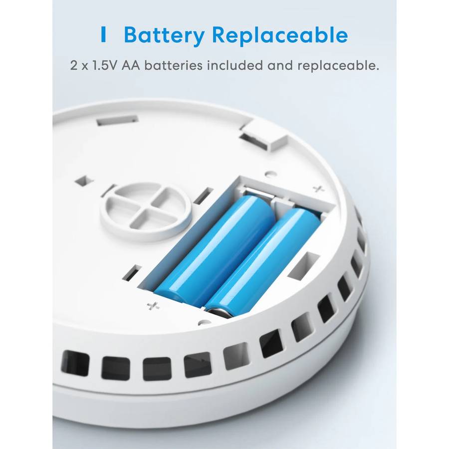 Meross Smart Smoke Alarm with Hub - works with Apple Homekit and compatible with SmartThings