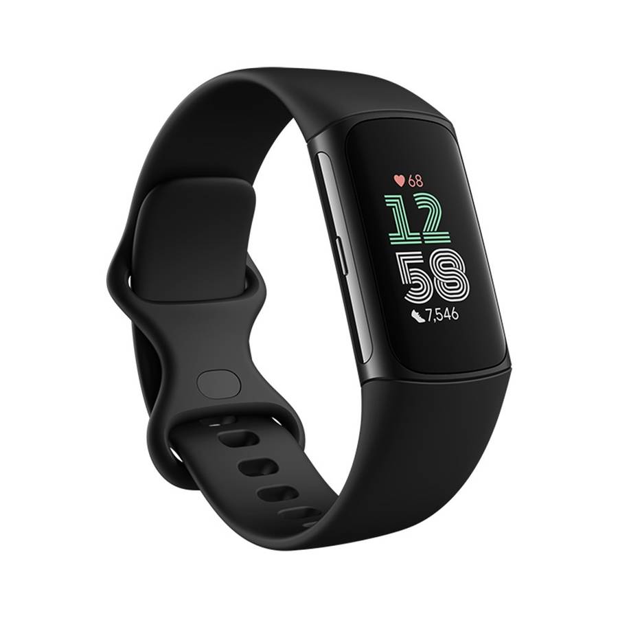 Fitbit Charge 6 - 40+ Exercise Modes / All-day Activity Tracking / Built-in GPS Black