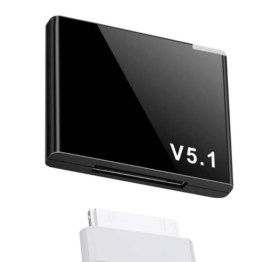 Bluetooth iPod/iPhone Music Adapter (30-Pin) - for Music Docking Stations (Compatible with Bose Soun