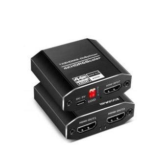 HDMI 2-Way Splitter - Up to 4K resolution with EDID