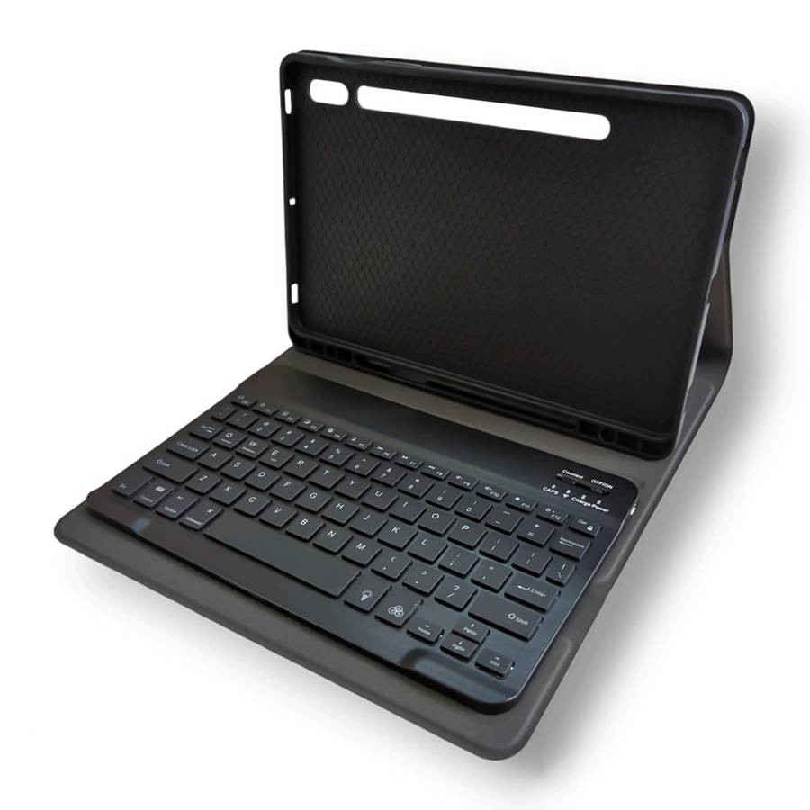 Bluetooth Keyboard Case for the Samsung Tab S9 FE - 11 / Black (SX-X710)