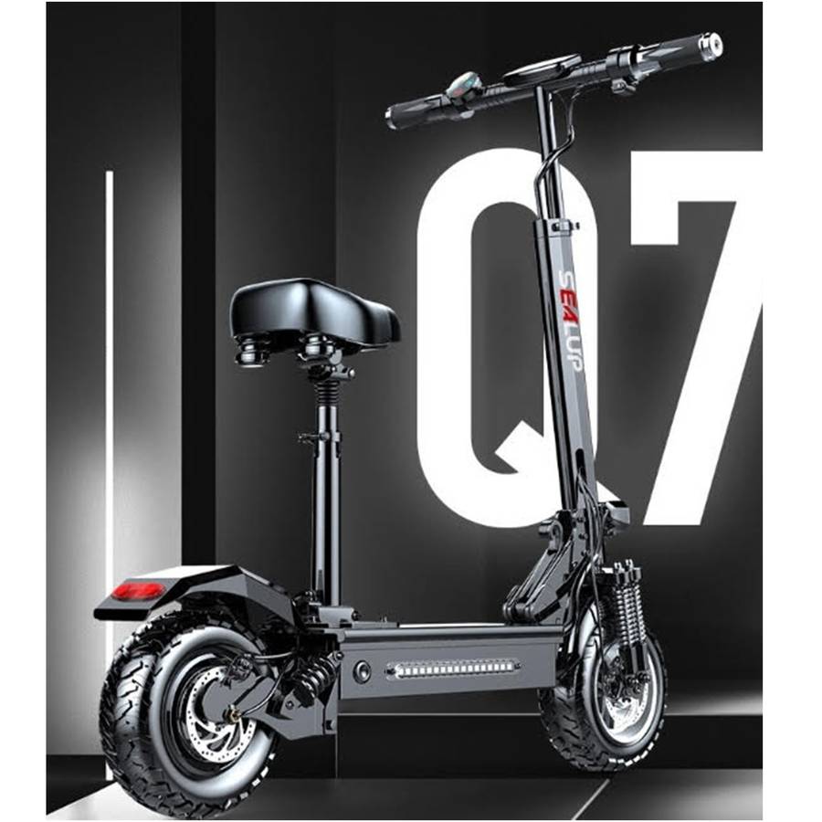 SEALUP Electric Scooter - 48V / 500W / 10.10Ah / Foldable - Used - Excellent Condition - No Packagin