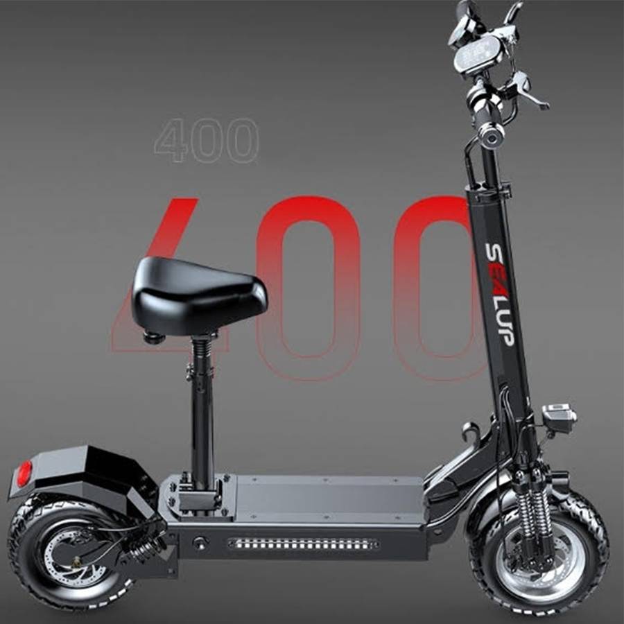 SEALUP Electric Scooter - 48V / 500W / 10.10Ah / Foldable - Used - Excellent Condition - No Packagin
