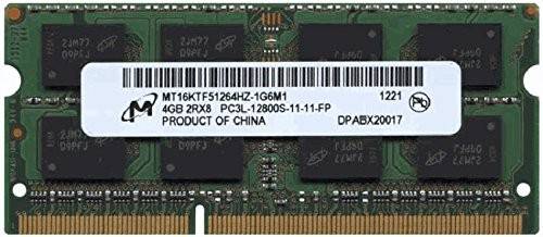 Dell 4GB 1600MHz DDR3L Notebook Memory Module (A6951103) - Dell
