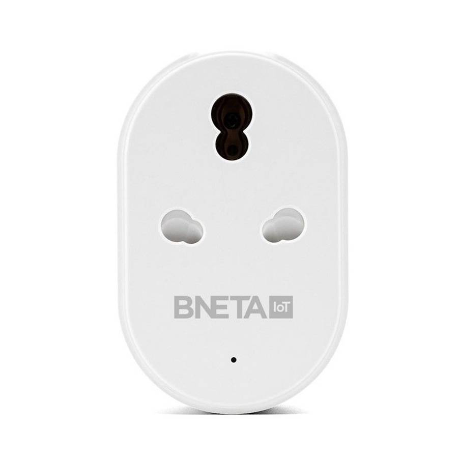 BNETA Wi-Fi Smart Plug (SA 2 & 3 Pin) - Control Lights & Appliances / White