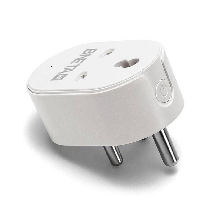 BNETA Wi-Fi Smart Plug (SA 2 & 3 Pin) - Control Lights & Appliances / White