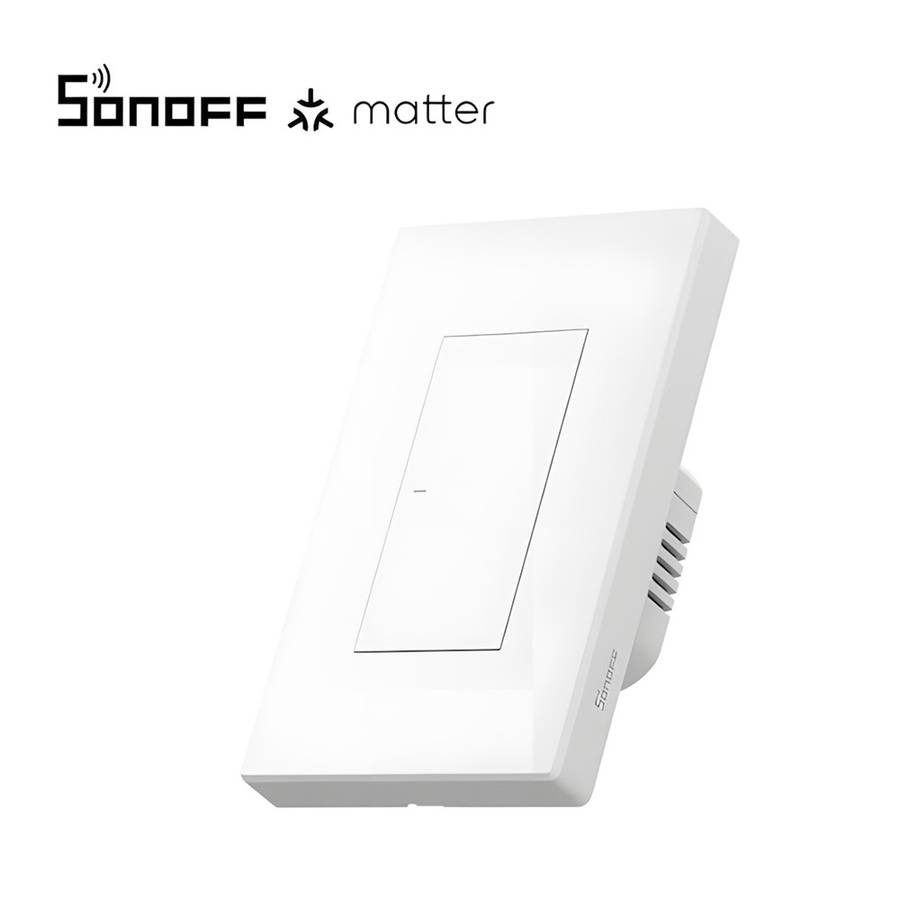 Sonoff M5 Matter Smart Wall Switch - Available in 1/2/3 Channel (White) 1 Gang
