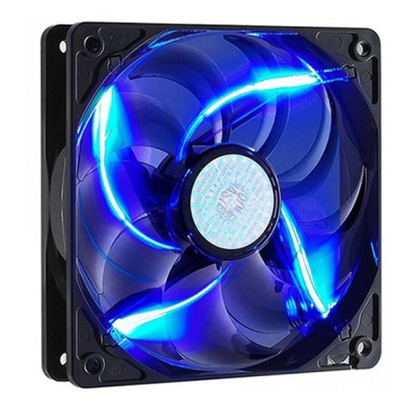 Raidmax Cobra Rifle  120mm Blue Fin Fan - Raidmax