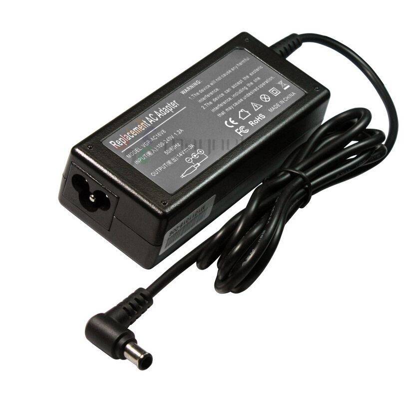 Samsung LED Monitor Replacement Charger for Samsung SyncMaster LED / LCD Screens - 14V 3A