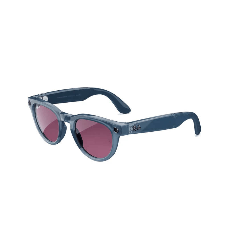 Ray-Ban | Meta Smart Glasses - Stylish Smart Wearable with Camera- Audio- and AR Features Regular...