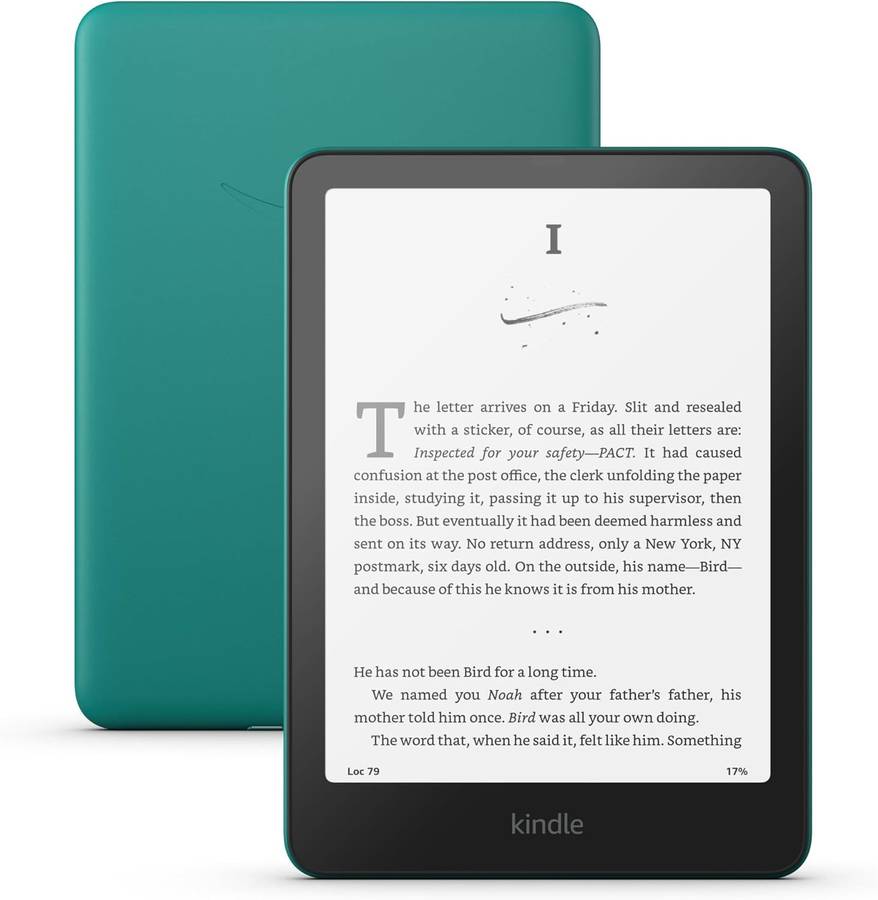 All-New Kindle Paperwhite (16GB)  Fast- Waterproof- and Glare-Free 7 Display with 12-Week B...