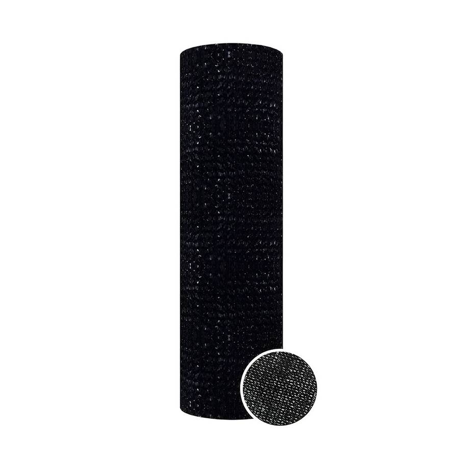 Black Shade Net (60% Sun Blockage) - Greenhouse Shade Solution / 2m (W) x 50m (L) roll