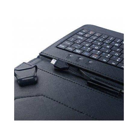 Swiss Mobile Gear - 7'' Universal Wired Keyboard Case - Swiss Mobile Gear