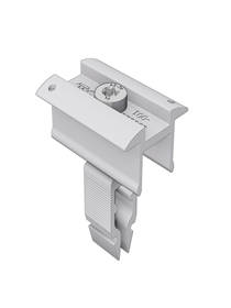 Solar Panel Mounting (Mid Clamp) - Securely mounts solar panels (30-40mm thick) to rails for easy...