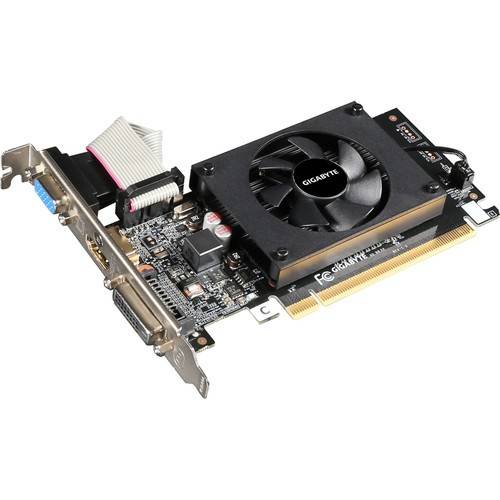 Gigabyte NVIDIA GeForce GT 710 Graphics Card - GIGABYTE