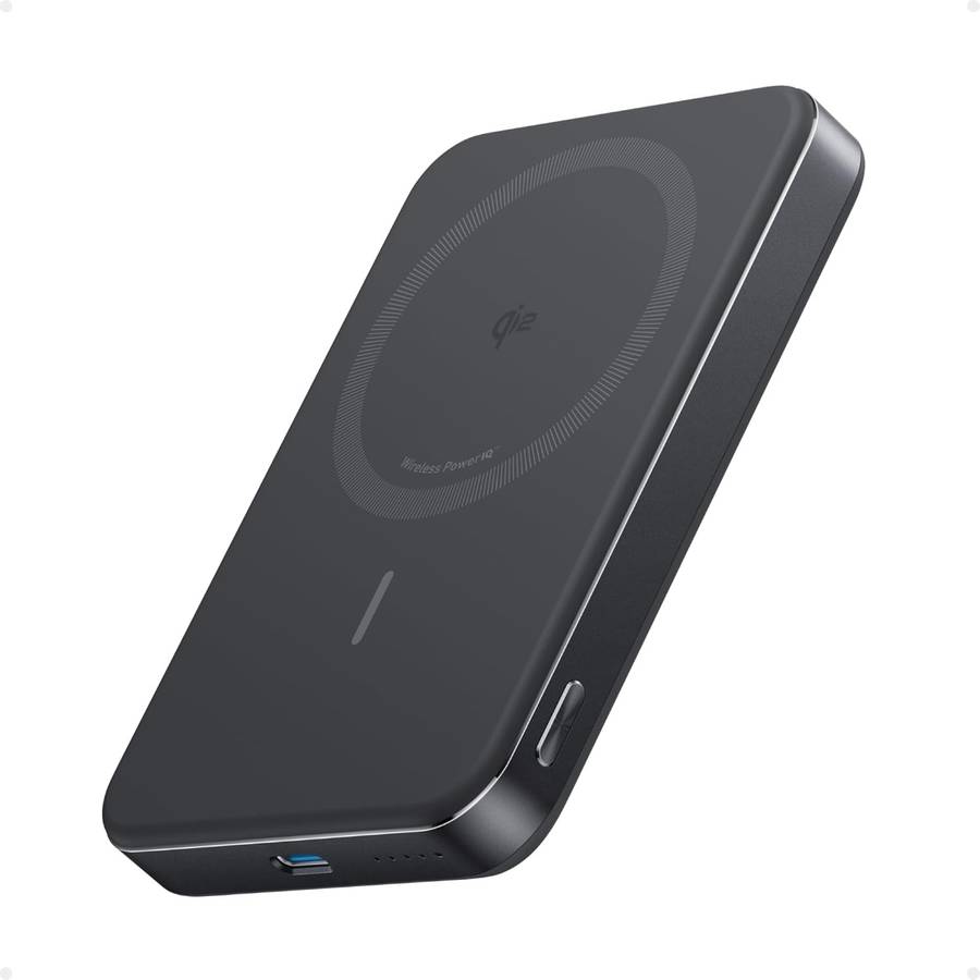 Anker MagGo Power Bank- Ultra Slim 10000mAh Magnetic Battery Pack- Qi2 Certified- Portable- 15W U...