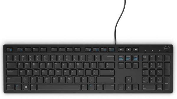 Dell 580-ADHK  keyboard - US International (QWERTY) - Dell