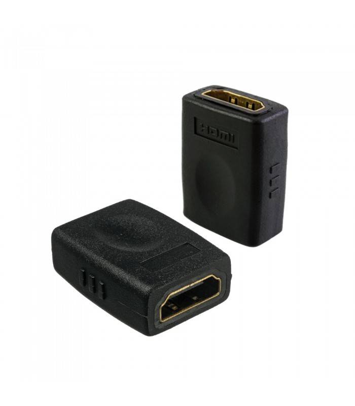 Astrum A37026-B HDMI Female to HDMI Female Adapter - Black - Astrum
