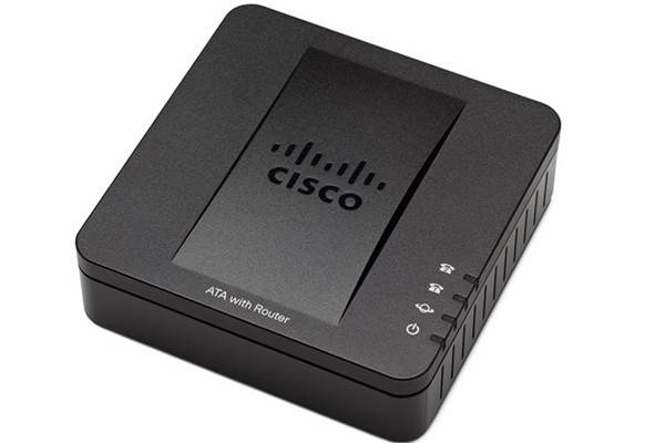 Cisco SPA112 2-Port Phone Adapter (OPEN BOX)