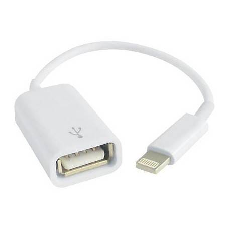 Unbranded USB011 Lightning Connector to Female USB Cable - Unbranded 0.80g