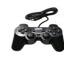 Unbranded GAMEPAD-4  Game Controller PC Dual Shock and Vibration - Unbranded