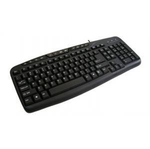 Unbranded CS-968 Multimedia Keyboard PS2 - Unbranded