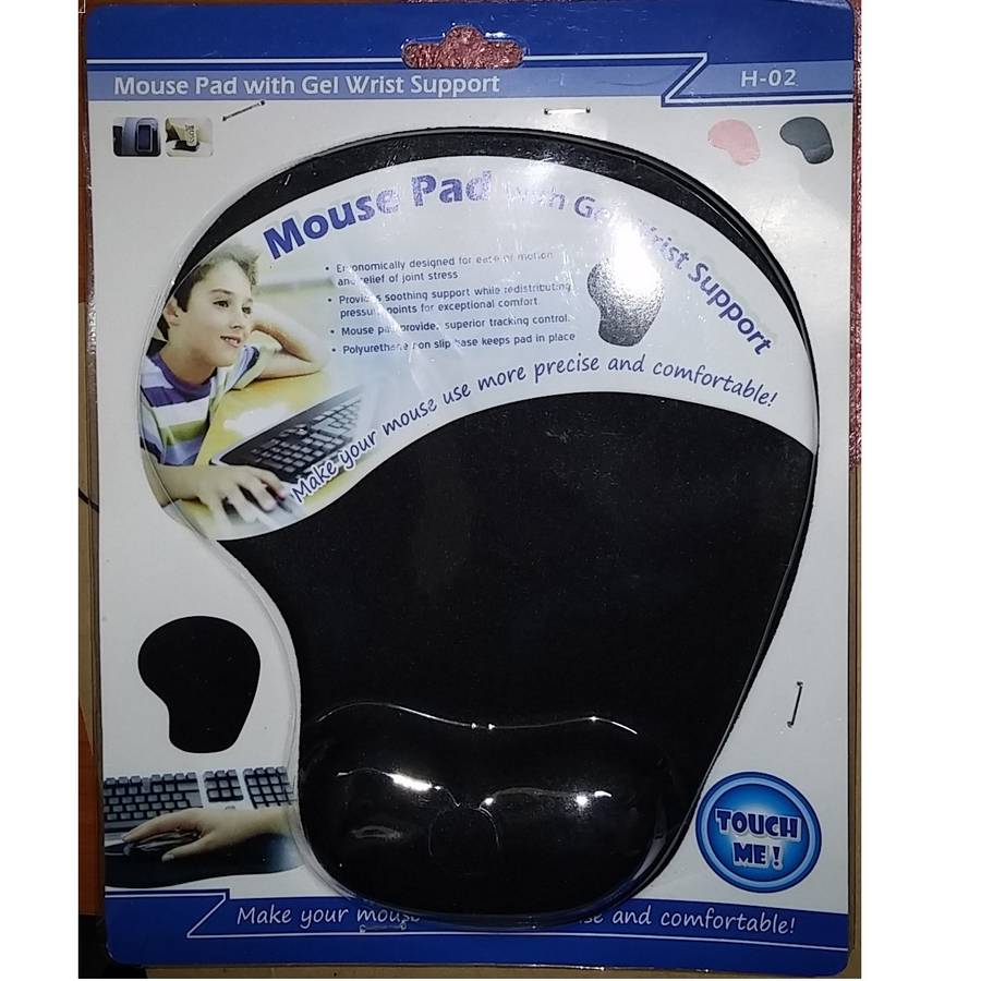 Unbranded  GELPAD Gel Mouse Pad - Unbranded