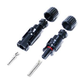 MC4 Solar Connectors Pair - Male and Female