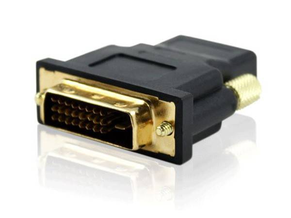 DVI Male to HDMI Female Adapter - HDMI