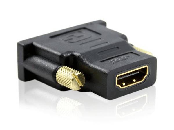 DVI Male to HDMI Female Adapter - HDMI