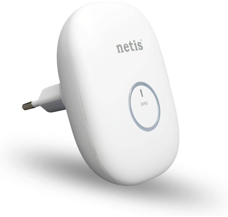 Netis 300Mbps Wireless N Range Extender (white)E1+ - Netis