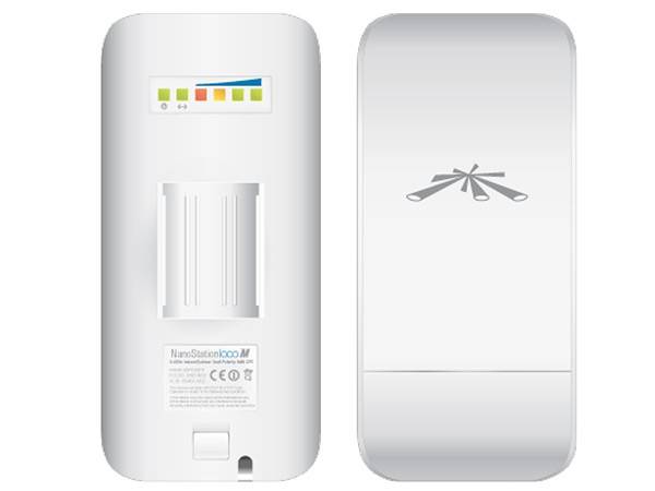 Ubiquiti 2.4GHz AirMax MIMO NanoStation Loco CPE - Ubiquiti