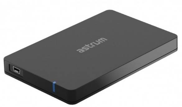 EN200 ENCLOSURE 2.5" USB2.0 SATA BLACK  - Astrum