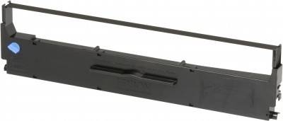 Epson C13S015637BA Black Printer Ribbon  - Epson