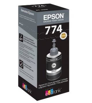 EPSON - INK - BLACK INK BOTTLE T7741 PIGMENT 140ML M100/M105/M200 - Epson