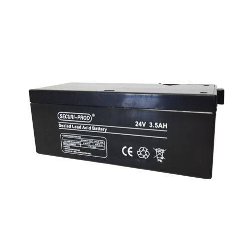 BATT - 24V 3.5A/H SLA - DC Blue Digital   - Securi-Prod
