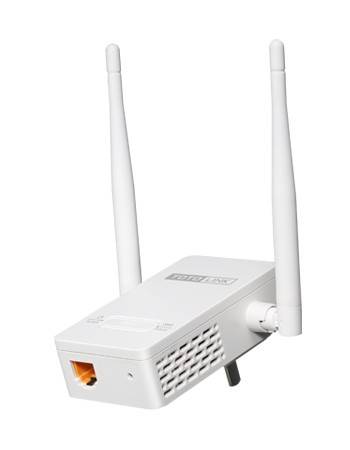 TOTOLINK 300Mbps Repeater/Extender 1LAN/2Ant - Totolink