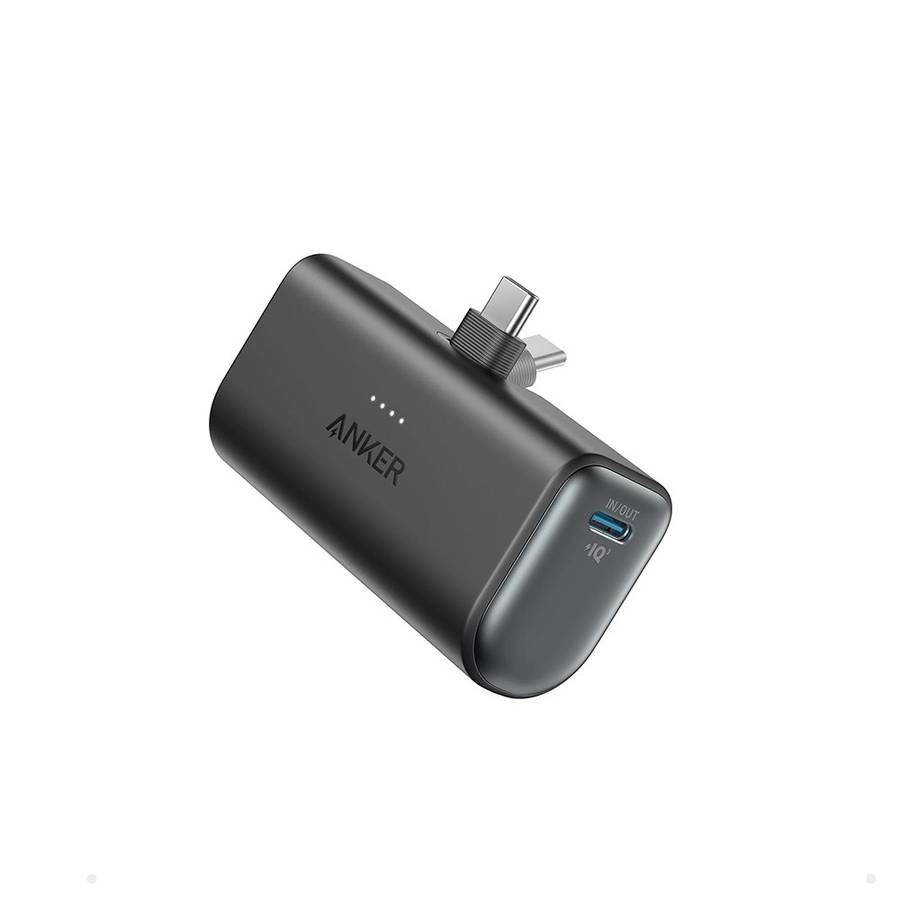 Anker Nano Power Bank - 22.5W / 5000mAh / Built-In USB-C Connector - Used - Slightly Scratched