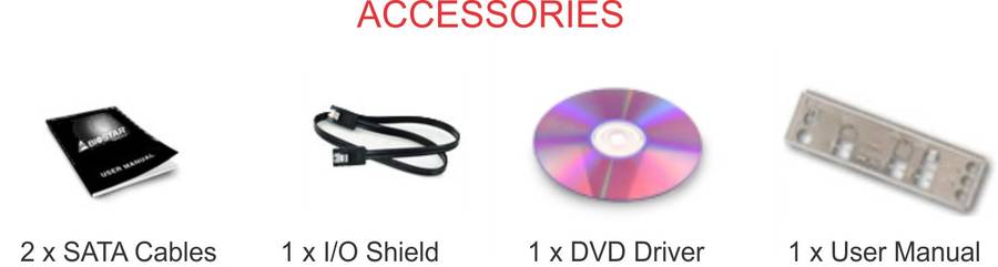 BIOSTAR TB250-BTC Socket 1151 Motherboard - Biostar