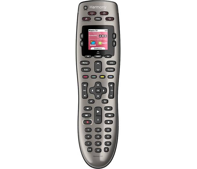 LOGITECH Harmony 650 Remote Control  (Color-Screen Remote)