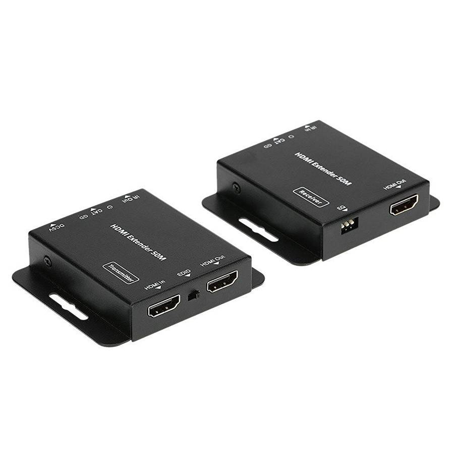 HDCVT HDMI Extender 50m slim with IR POE - HDCVT
