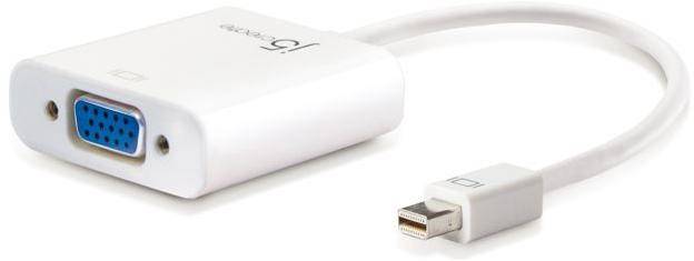 j5create Mini DisplayPort to VGA Adapter for Mac or PC - J5 Create