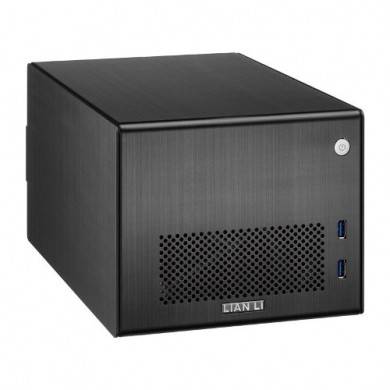 Lian-li PC-Q16 Black Mini-Itx Chassis with 300w PSU - Lian-li