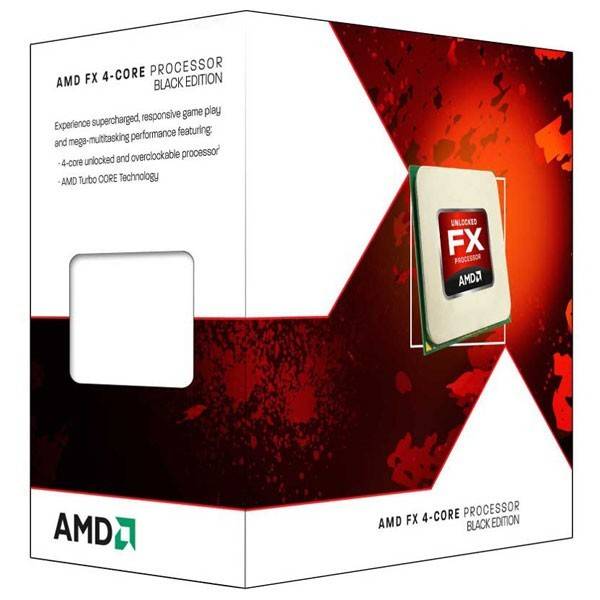 AMD FX-4320, Quad Core, 4.00GHz, 4MB, AM3+ Processor  - AMD